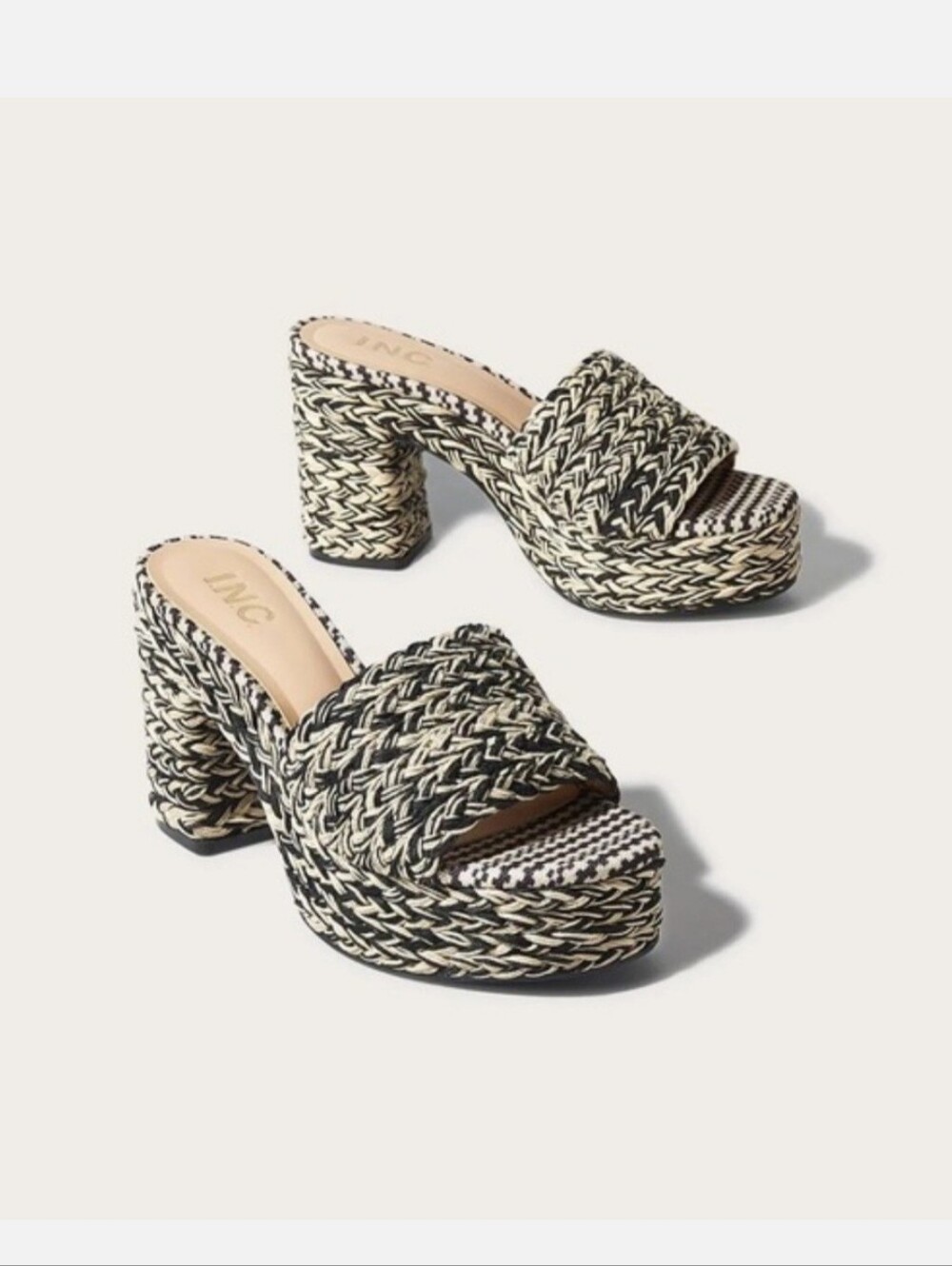 I.N.C. Hazila Slide Espadrille Sandal